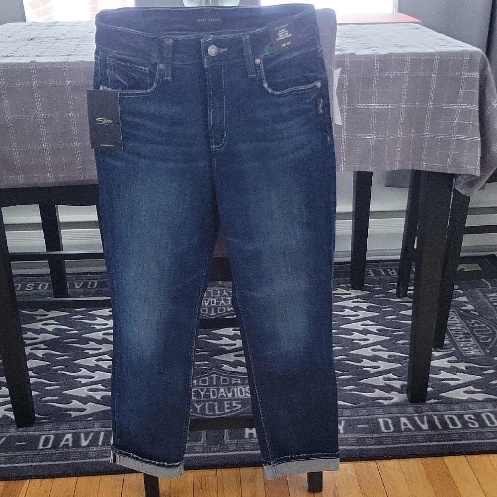 Silver Jeans-Avery, 31 × 27, Blue, NWT